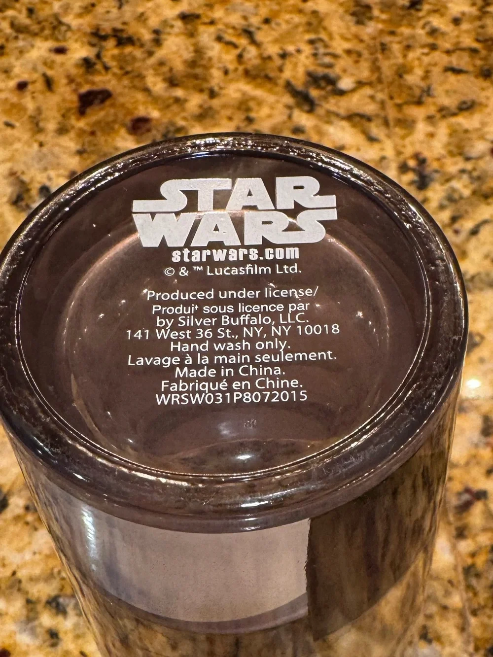 Star Wars: Disney: Trooper Imperial Forces Tall Glass - graphics: 16oz pint